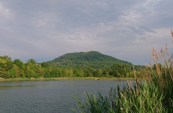 Der Frauenberg bei Sondershausen (Foto: Anja Apel) Der Frauenberg bei Sondershausen (Foto: Anja Apel)