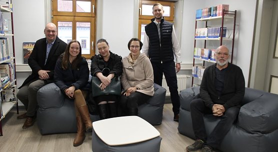 Eröffung der neuen Bibliothek Johann Karl Wezel in Sondershausen (Foto: Eva Maria Wiegand) Eröffung der neuen Bibliothek Johann Karl Wezel in Sondershausen (Foto: Eva Maria Wiegand)