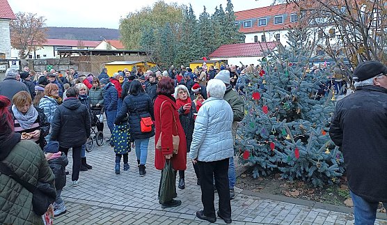 Adventsmarkt auf dem Gut in Berka (Foto: Thomas Leipold)