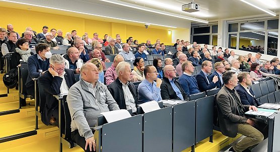 Blick auf die versammelte Nordthüringer Unternehmerschaft (Foto: NUV) Blick auf die versammelte Nordthüringer Unternehmerschaft (Foto: NUV)