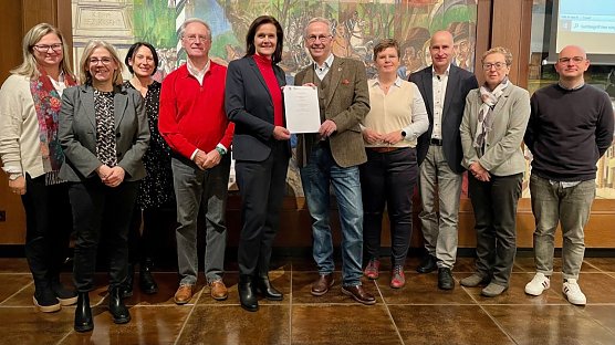 RAG Vorstand zu Besuch im Donnersbergkreis (Foto: LRA Kyffhäuserkreis) RAG Vorstand zu Besuch im Donnersbergkreis (Foto: LRA Kyffhäuserkreis)