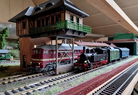 Modellbauzeit im Advent (Foto: Dirk Schwarze aus Werther)