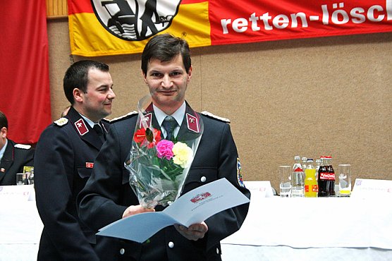 Auszeichnung Mario Hasenbein (Foto: Günter Herting) Auszeichnung Mario Hasenbein (Foto: Günter Herting)