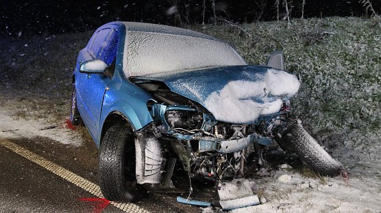 Schwerer Unfall Gestern Abend (Foto: S.Dietzel)