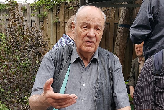 Otto Thonhofer. (Foto: U.Vogt)