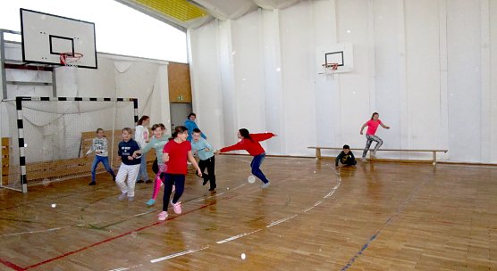 Winterferienspa&szlig; im Freizeitzentrum Artern (Foto: Janet Haselhuhn)