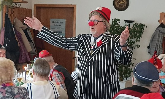 Zu Gast war Norbert Wuttig  (Foto: T. Leipold)