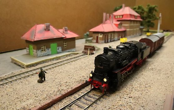 Modellbahnausstellung in Artern  (Foto: Modellbahnclub Artern)