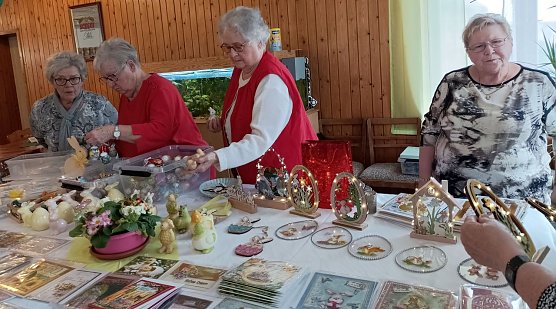 Ostern bei der Volkssolidarit&auml;t (Foto: T. Leipold)