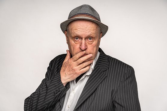 Heinz Klever ist demn&auml;chst zu Gast in Stolberg (Foto: AndersWelt Theater)