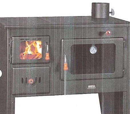 Gestohlener Holzkochofen (Foto: Polizei)