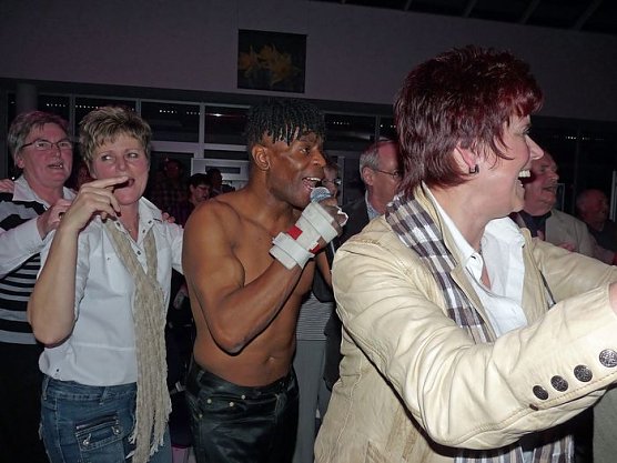 Bonny M. in Sondershausen (Foto: Karl-Heinz Herrmann)