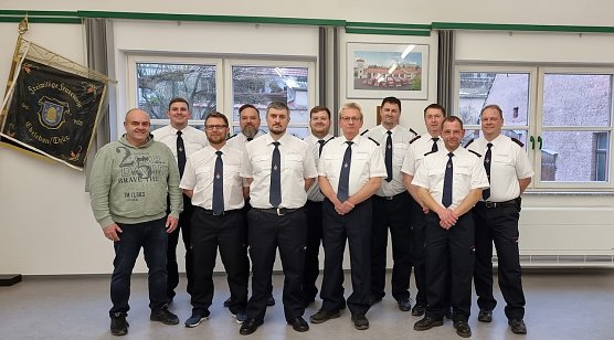 Gew&auml;hlte Wehrleitungen der Freiwilligen Feuerwehren  (Foto: Sina Isserstedt)