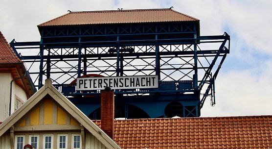 Petersenschacht Sondershausen (Foto: Eva Maria Wiegand)