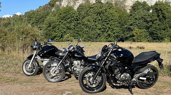 Auf heißen Öfen durch den Harz: Ausfahrt für einen guten Zweck (Foto: privat) Auf heißen Öfen durch den Harz: Ausfahrt für einen guten Zweck (Foto: privat)