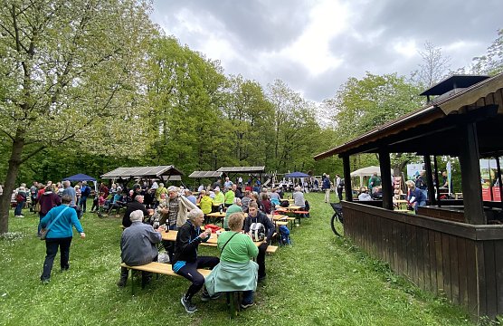 Veranstaltung Hohe Schrecke � Alter Wald mit Zukunft (Archiv) (Foto: Christina Semper)