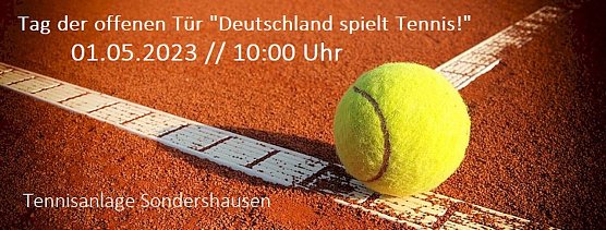 Tag der offenen T&uuml;r bei Blau-Weiss Sondershausen (Foto: Tennisverein Blau-Weiss Sondershausen)