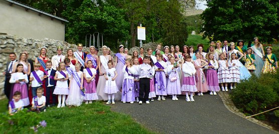 Fliederfest in Bad Frankenhausen (Archiv) (Foto: Peter M&ouml;bius)
