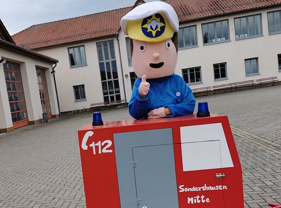 Feuerwehrmann Sam (Foto: Silva Hendrich -Ackermann) Feuerwehrmann Sam (Foto: Silva Hendrich -Ackermann)