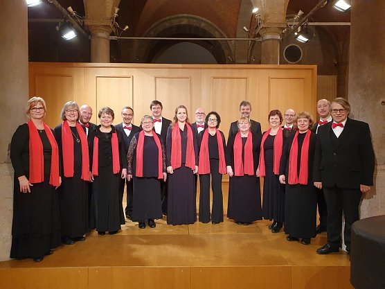 Die Madrigalisten laden zum Konzert (Foto: Angela Weißmantel) Die Madrigalisten laden zum Konzert (Foto: Angela Weißmantel)