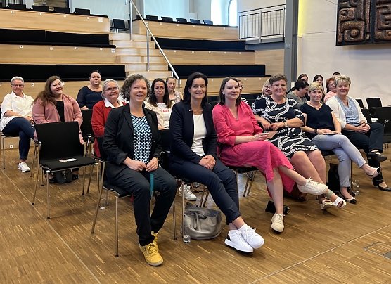 Mehr Frauen in die Politik (Foto: LRA Kyffhäuserkreis) Mehr Frauen in die Politik (Foto: LRA Kyffhäuserkreis)