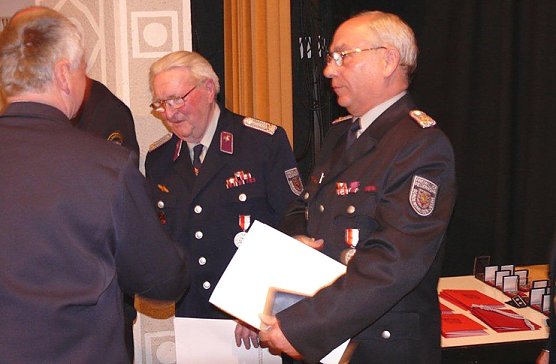 Sankt-Florians-Medaille (Foto: Helmut Reisse)