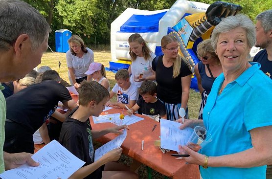 Sommerfest in Wiedemuth (Foto: Pascal Muth)