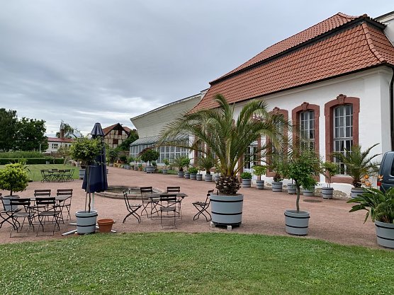 Orangerei in Bendeleben (Foto: Eva Maria Wiegand) Orangerei in Bendeleben (Foto: Eva Maria Wiegand)