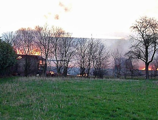 Gro&szlig;brand Neuheide (Foto: Karl-Heinz Herrmann)