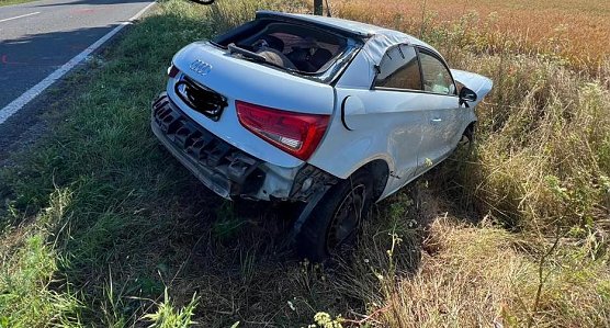 Schwerer Unfall mit Bus (Foto: S.Dietzel)