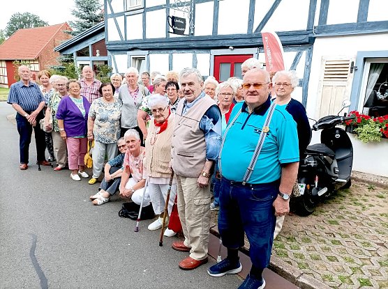 55 Jahre WB 4 der Volkssolidarit&auml;t Sondershausen (Foto: T. Leipold)