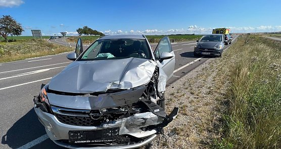 Unfall bei Ichstedt (Foto: S.Dietzel)