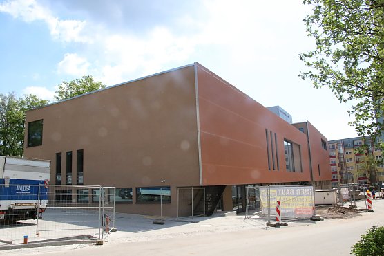 Neubau des Sondersh&auml;user Theaters (Foto: agl)