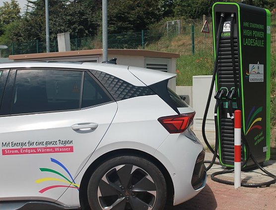 HPC-Standort Parkplatz Frankenh&auml;user Stra&szlig;e in Sondershausen (Foto: Stadtwerke Sondershausen)