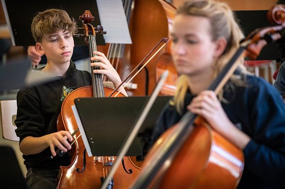Kammerkonzert der Landesmusikakademie Sondershausen (Foto: Jana Groß) Kammerkonzert der Landesmusikakademie Sondershausen (Foto: Jana Groß)