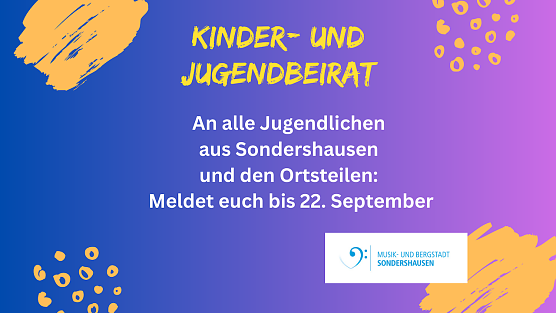 Kinder- und Jugendbeirat sucht Verstärkung (Foto: Stadtverwaltung Sondershausen) Kinder- und Jugendbeirat sucht Verstärkung (Foto: Stadtverwaltung Sondershausen)