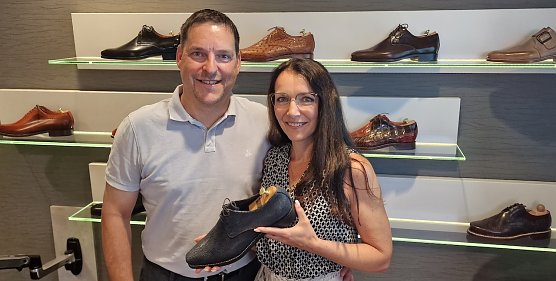 André und Peggy Fredrich (Foto: C.Rhenländer) André und Peggy Fredrich (Foto: C.Rhenländer)