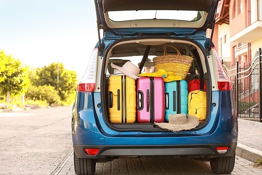 Ordentlich packen ist wichtig beim Urlaubsantritt (Foto: ADAC) Ordentlich packen ist wichtig beim Urlaubsantritt (Foto: ADAC)