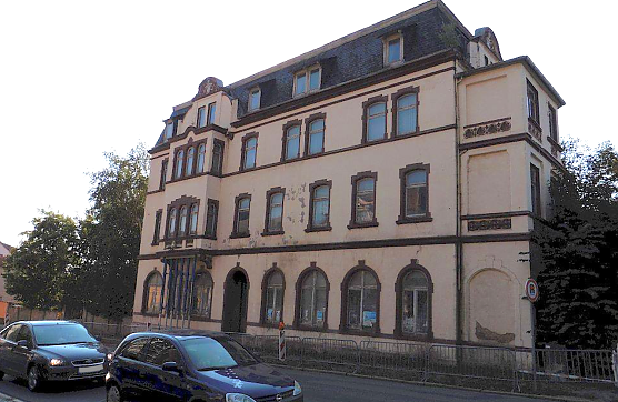 Dieses Geb&auml;ude wird abgerissen (Foto: D. Kieper)