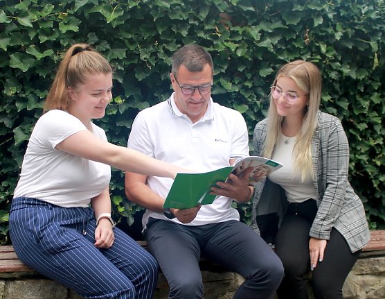 v.l.n.r. Judy Rasch, Ulf Krell, Alisa Wilke (Foto: Sandra Mergl) v.l.n.r. Judy Rasch, Ulf Krell, Alisa Wilke (Foto: Sandra Mergl)
