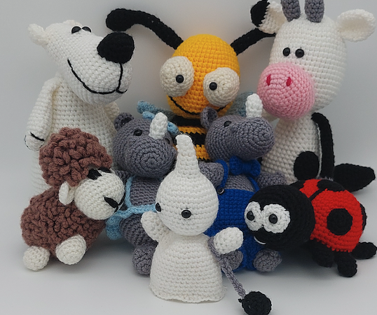 Amigurumi - japanische H&auml;kelkunst (Foto: Landratsamt Kyffh&auml;userkreis)