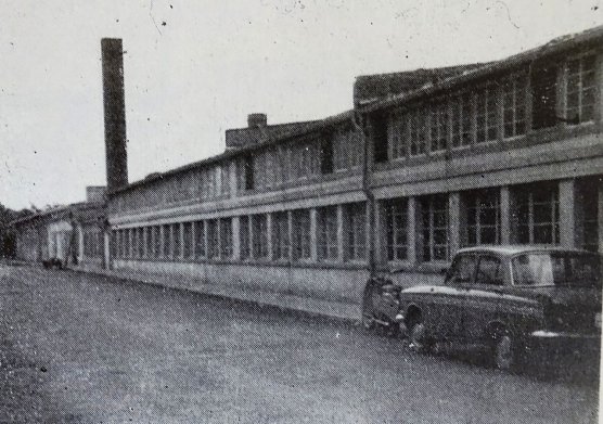 Das M&ouml;belwerk in Bad Frankenhausen (Foto: Heinz M&ouml;ller)