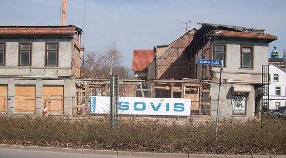 Umbau Stadtcafe (Foto: Karl-Heinz Herrmann) Umbau Stadtcafe (Foto: Karl-Heinz Herrmann)