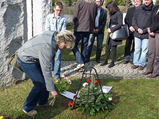 Gedenken an Bombennacht (Foto: Karl-Heinz Herrmann)