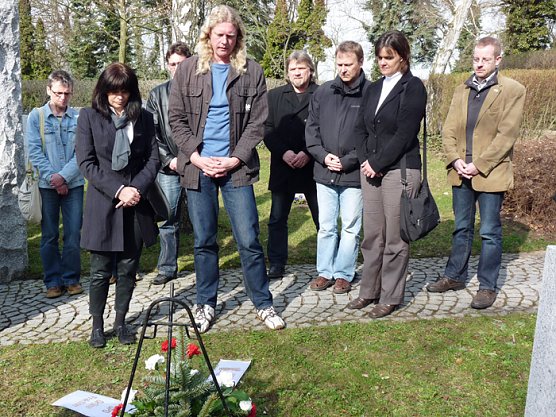 Gedenken an Bombennacht (Foto: Karl-Heinz Herrmann)