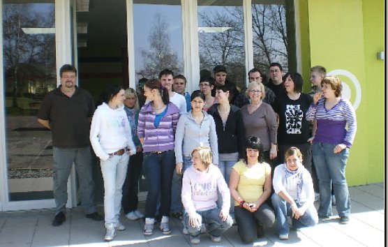 Projekttag im Freizeitzentrum (Foto: Freizeitzentrum Artern)