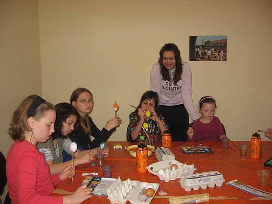 Erlebnisreiches Osterferiencamp (Foto: Karl-Heinz Herrmann)