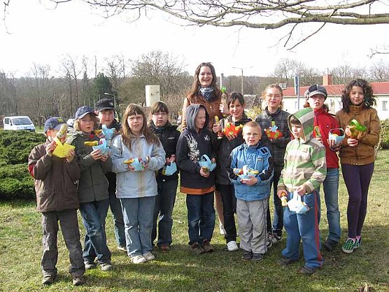 Erlebnisreiches Osterferiencamp (Foto: Karl-Heinz Herrmann)