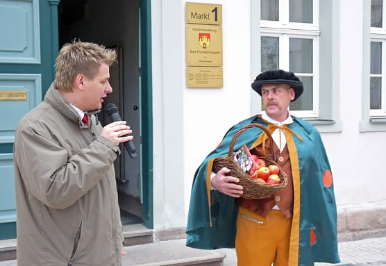 Start Apfelsch&auml;ppermarkt (Foto: Karl-Heinz Herrmann)