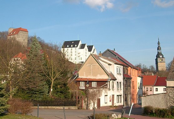 Hausmannsturm und Oberkirche Bad Frankenhausen (Foto: Karl-Heinz Herrmann)